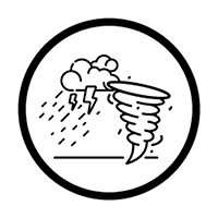 Icon of Severe Extreme Weather Events