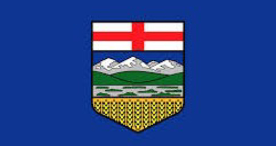 Le drapeau de l’Alberta