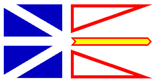 Flag of Newfoundland and Labrador