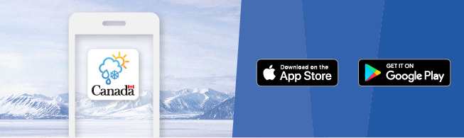 Phone showing WheaterCAN icon