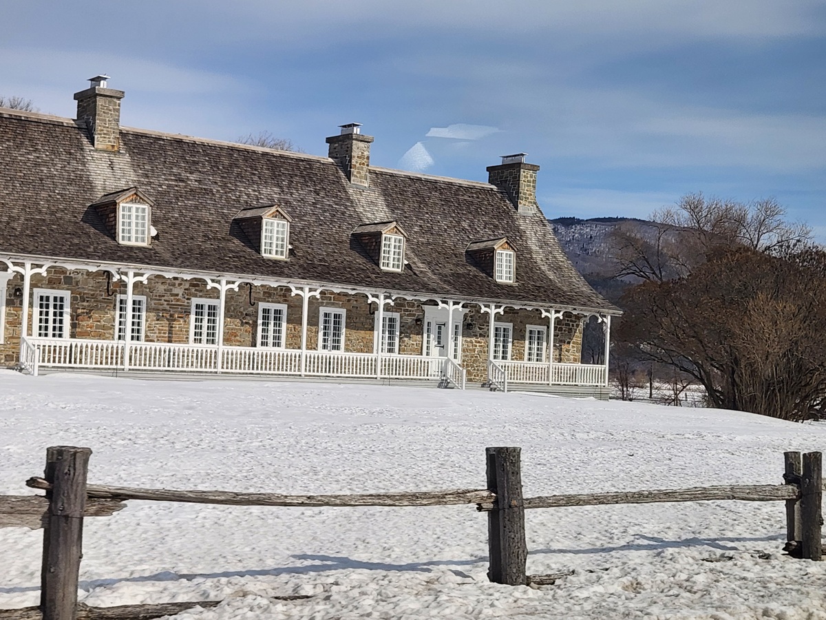 Figure 1: Petite Ferme, Cap Tourmente