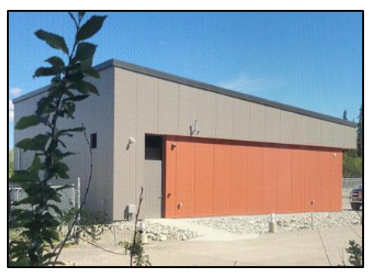 Figure 2: Net Zero Garage, Whitehouse