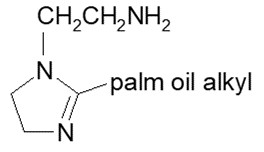 N=1CCN(CCN)C1([palm oil alkyl])
