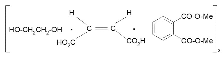 OCCO.C(\C(=O)O)=C\C(=O)O.O=C(OC)C=1C=CC=CC1C(=O)OC polymer