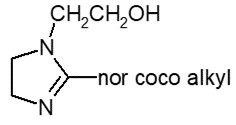 N=1CCN(CCO)C1([nor coco alkyl])