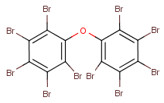BrC1=C(Br)C(Br)=C(OC2=C(Br)C(Br)=C(Br)C(Br)=C2Br)C(Br)=C1Br
