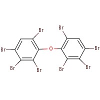 Brc1c(c(c(c(c1Br)Br)Br)Br)Oc2cc(c(cc2Br)Br)Br