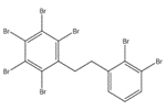 BrC1=C(C(Br)=C(Br)C(Br)=C1Br)CCC2=CC=CC(Br)=C2Br