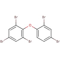 Brc1cc(c(cc1Oc2c(cc(cc2)Br)Br)Br)Br