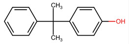 Structure chimique 2D de CAS RN 599-64-4
Smiles notation CC(C)(c1ccccc1)c2ccc(O)cc2