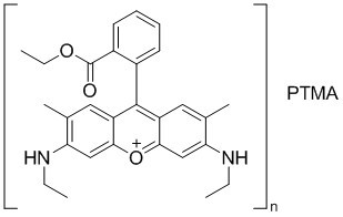 CCNC1=CC2=[O+]C3=CC(NCC)=C(C)C=C3C(C4=CC=CC=C4C(OCC)=O)=C2C=C1C
