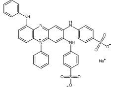 [O-]S(C(C=C1)=CC=C1NC(C(NC2=CC=C(S([O-])(=O)=O)C=C2)=CC3=N4)=CC3=[N+](C5=C4C(NC6=CC=CC=C6)=CC=C5)C7=CC=CC=C7)(=O)=O.[Na+]