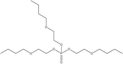 P(=O)(OCCOCCCC)(OCCOCCCC)OCCOCCCC