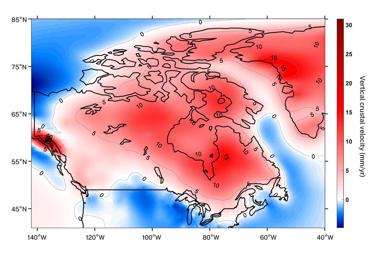 The national crustal velocity model