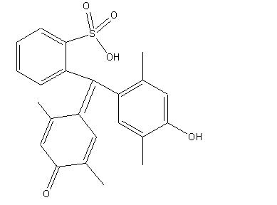 Structure Chimique CAS RN 125-31-5