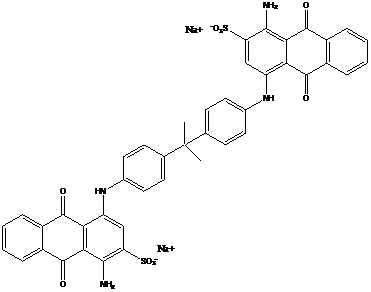 Structure chimique CAS No. 6471-01-8