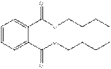 Chemical structure: 84-74-2