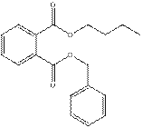 Chemical structure: 85-68-7
