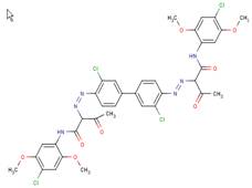 Structure chimique 5567-15-7