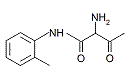 Structure chimique Metabolite 1