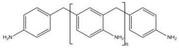 Formaldehyde, polymer with benzenamine