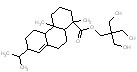 Structure chimique 64365-17-9 structure 1