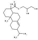 Structure chimique 65997-13-9 structure 1