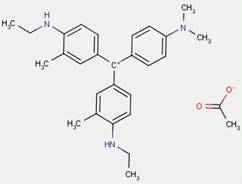 Structure chimique MAPBAP