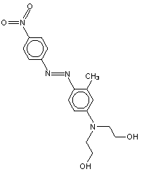 Chemical Structure of CAS RN 3179-89-3