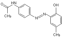 Chemical Structure of CAS RN 2832-40-8