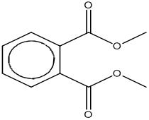 Chemical structure CAS RN 131-11-3