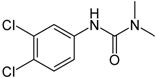 Structure chimique 330-54-1