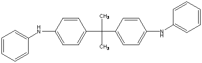 Structure chimique C27H26N2