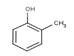 Chemical structure 95-48-7