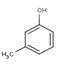 Chemical structure 108-39-4