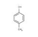 Chemical structure 106-44-5