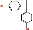 Chemical structure 80-05-7