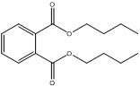 Structure chimique NE CAS 84-74-2