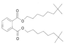 Structure chimique NE CAS 26761-40-0