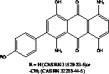 Image of chemical structure CI number 63265