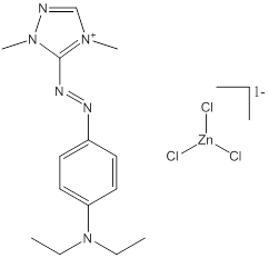 Structure chimique 14970-39-9