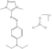 Structure chimique 14970-39-9