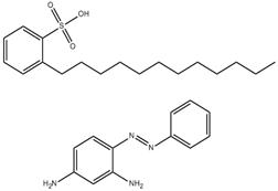 Structure chimique 63681-54-9
