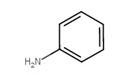 Structure chimique Aniline