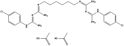 Chemical structure of CAS RN 56-95-1