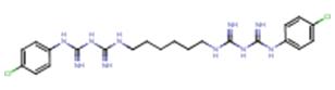 Chemical structure CAS RN 55-56-1