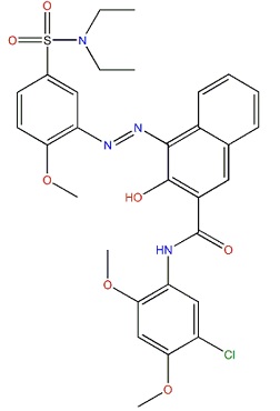 Structure chimique CAS No. 6410-41-9