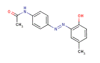 Chemical Structure of CAS RN 2832-40-8