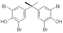Chemical structure 79-94-7