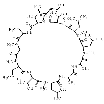 Structure chimique 59865-13-3